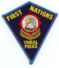 CANADA,SASKATCHEWAN,FIRST NATIONS TRIBAL POLICE 1